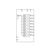 WAGO - Stromüberwachungsgerät Elektron. Schutzschalter 787-1668/106-054 DC 24 V
