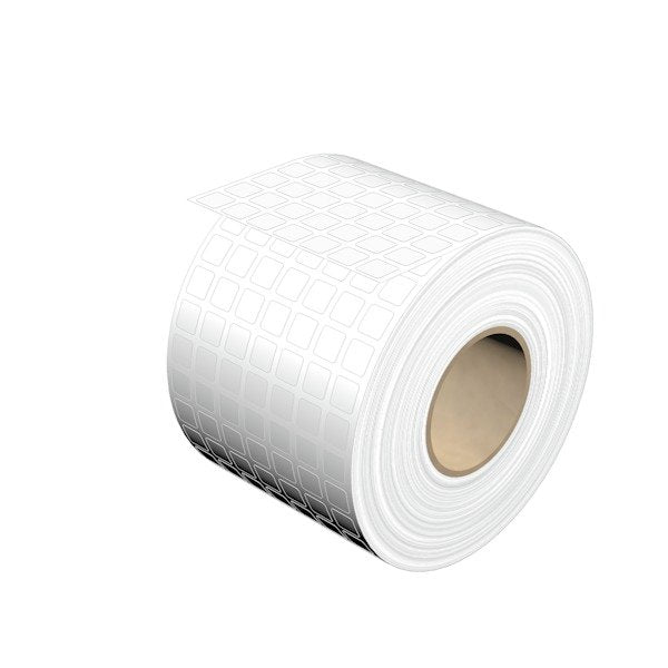 Weidmüller - Kennzeichnungsmaterial Gerätemarkierer, Etikett THM MT30X 8/8 WS 8x8mm weiß