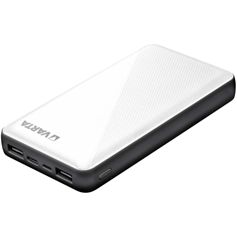Varta Cons.Varta - Universal-Ladegerät Portable Power Bank 57977 101 111 15000mAh +char.cable − 2 Stück