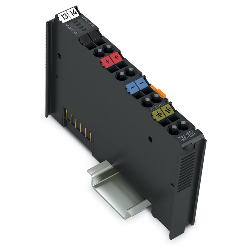 WAGO - Feldbus, Dez. Peripherie - Einspeise- und Segmentmodul Potentialeinspeisung 750-612/040-000 XTR
