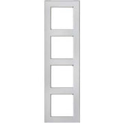 Peha - Abdeckrahmen Rahmen 4-fach D 20.674.244.192 Glaseffekt sand-psw