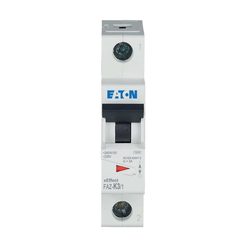 Eaton - Leitungsschutzschalter FAZ-K3/1 K 3A, 1p − 12 Stück