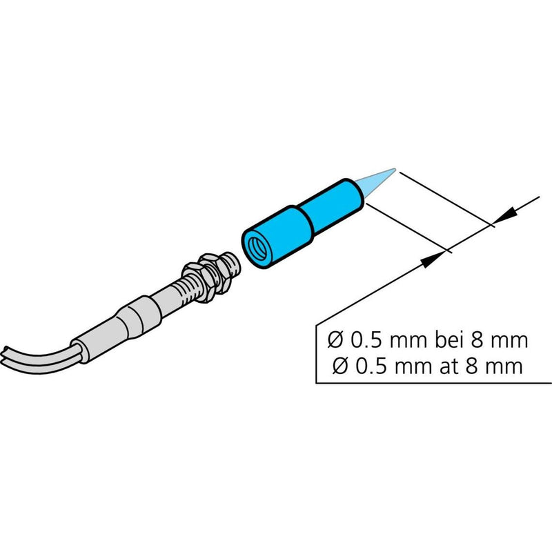 Di-soric - Zubehör/Ersatzteile für Industriesensoren Vorsatzoptik VO M3
