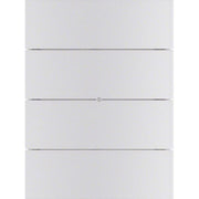 Berker - Bussystem-Tastsensor Tastsensor 4fach 75164094 Alu