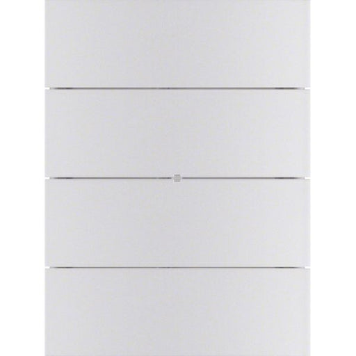 Berker - Bussystem-Tastsensor Tastsensor 4fach 75164094 Alu