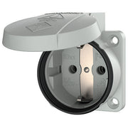 Mennekes - Schutzkontakt-Anbausteckdose Schuko-Anbaudose 11330 16A,2p+E, 230V, IP54