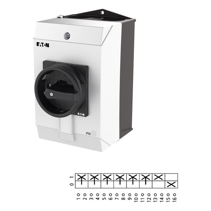 Eaton - Lasttrennschalter Hauptschalter T3-4-15682/I2/SVB-SW I(G)/SVB