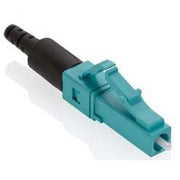 Leviton - LWL-Steckverbinder Feldkonfektionsstecker 49991-LLC LC-OM3 poliert − 50 Stück