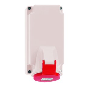 Bals Elektrotech - CEE-Steckdose (IEC 60309) Wandsteckdose 16A 4p 400V 11449 6h IP44