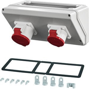 Hensel - Pultsystem Mi Connection Box Mi CB 12 32A,5p,400V,6h