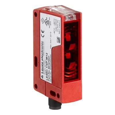 Leuze - Einweg-Lichtschranke LS46C.8-M12 Sender − 1 Stück