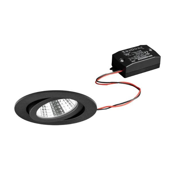 Brumberg Leuchten - Downlight/Strahler/Flutlicht LED-Einbaustrahler 230V 38363183 3000K