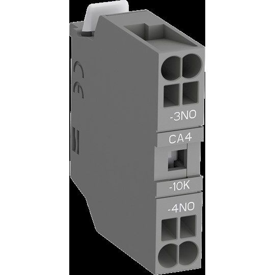 ABB Stotz S&J - Hilfsschalterblock Hilfskontaktblock CA4-10K-T − 10 Stück