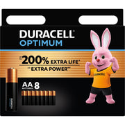 Hückmann - Batterie MN1500 Mignon Optimum Optimum 8AA(Bli8) 8er Blister