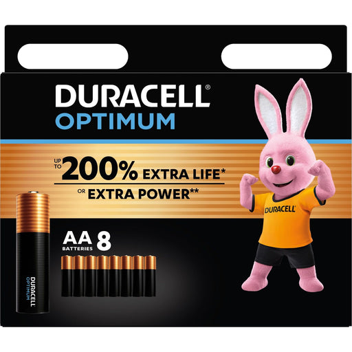 Hückmann - Batterie MN1500 Mignon Optimum Optimum 8AA(Bli8) 8er Blister