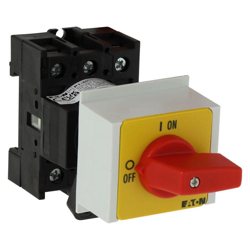 Eaton - Lasttrennschalter EIN-AUS-Schalter P1-40/IVS-RT P1, 40 A, 3-polig