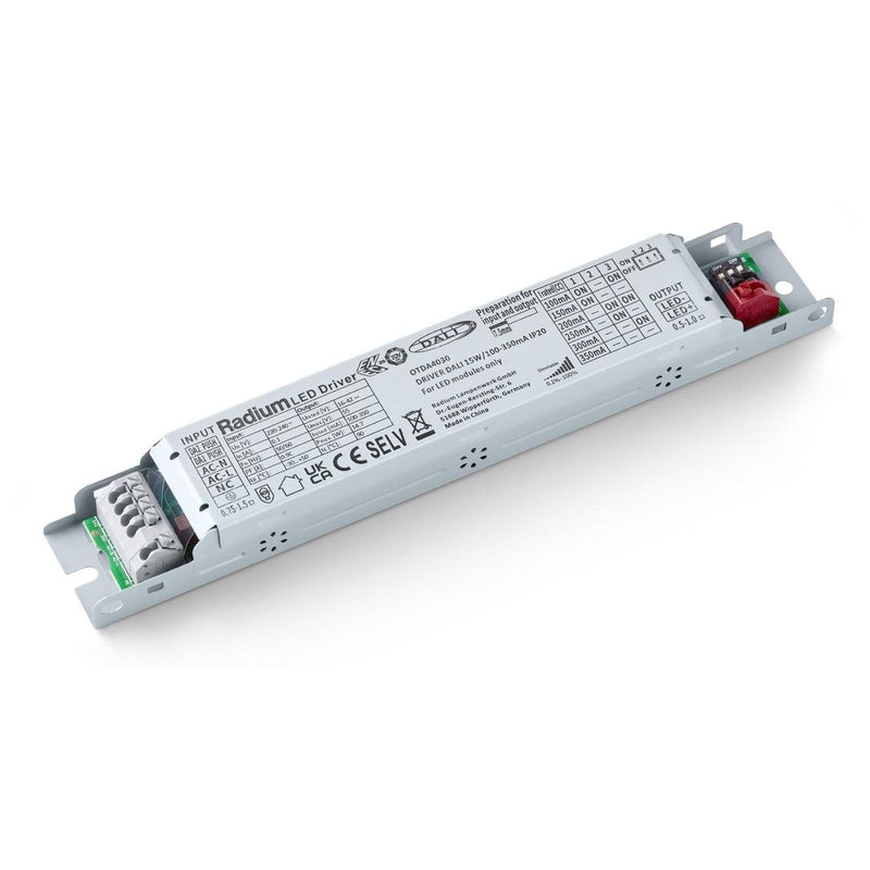Radium Lampenwerk - LED-Betriebsgerät LED-Treiber OTDA4030 DALI, 15W/100-350mA