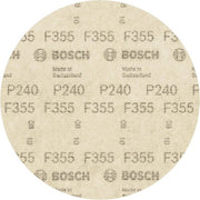 Bosch - Schleifpapier/Schleifvlies PRO F355 Schleifblatt, 115 2608605499 mm, 240, 10-tlg