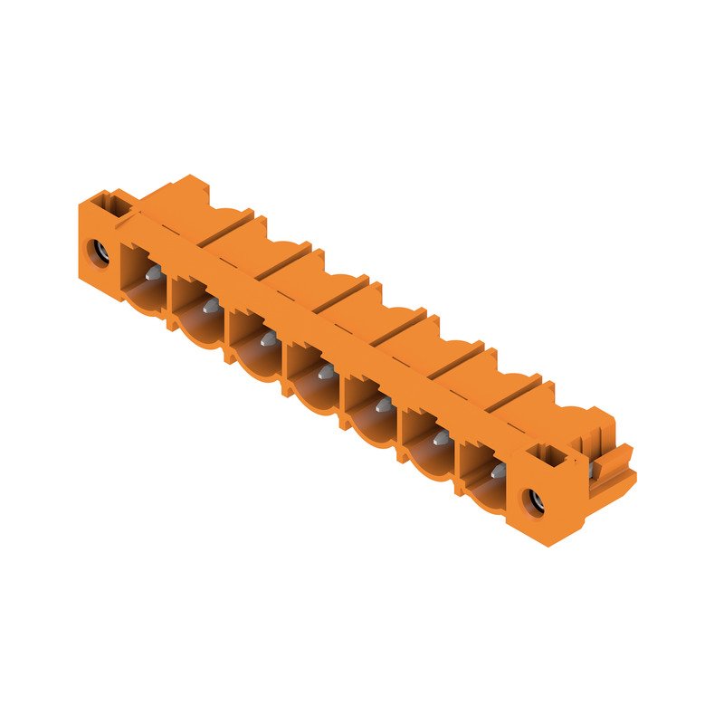 Weidmüller - Leiterplattensteckverbinder Verbinder 7.62mm SL 7.62HP#1096080000 − 30 Stück