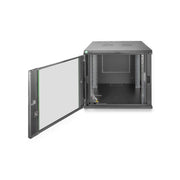 DIGITUS - Netzwerk-/Serverschrank Wandgehäuse DN-19 09U-6/6-EC-SW 600x600mm