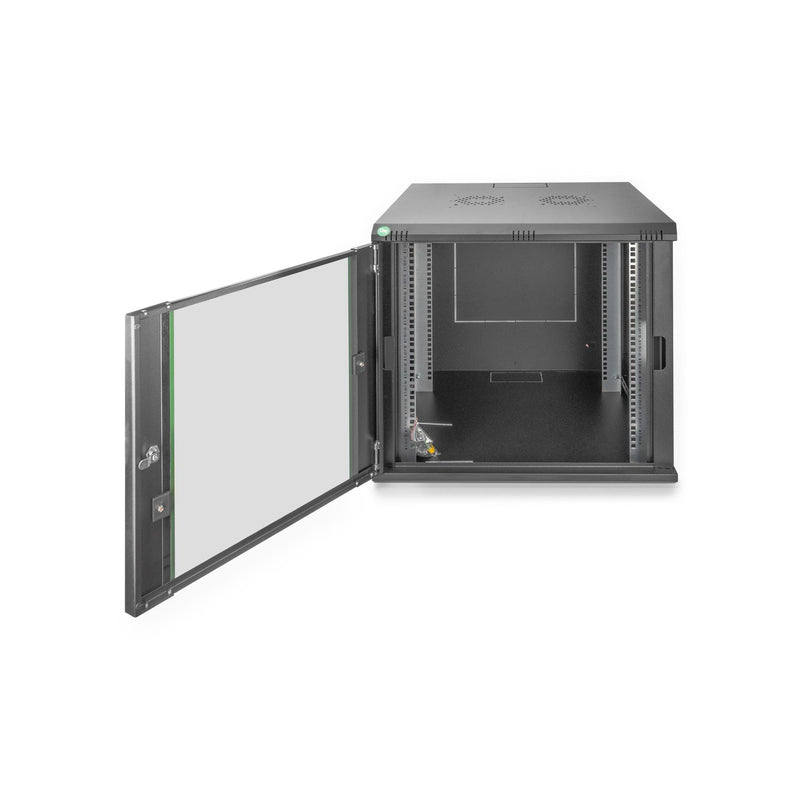 DIGITUS - Netzwerk-/Serverschrank Wandgehäuse DN-19 09U-6/6-EC-SW 600x600mm
