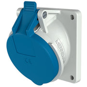 Mennekes - CEE-Anbausteckdose (IEC 60309) Anbaudose schräg 3126 32A,3p,6h,230V,IP44