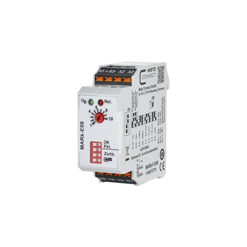 Metz Connect - Zeitrelais MARk-E08 24 V AC/DC 1106572770