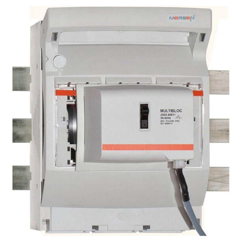 Mersen - Sicherungslastschaltleiste Sicher.lasttrennschalter 1.000.855 NH Gr.1 250A 3-p
