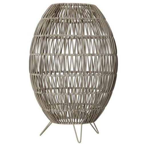 Scharnberger+Hasenbein - Mechanisches Zubehör/Ersatzteile für Leuchten Rattan-Leuchtenschirm 88195 beige