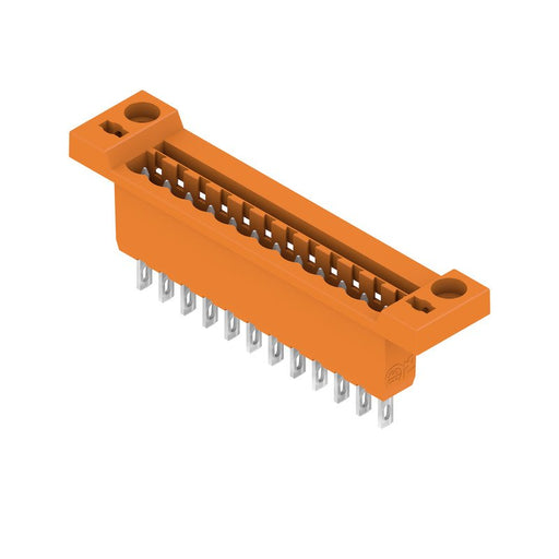 Weidmüller - Leiterplattensteckverbinder Verbinder 5.08mm SLDF 5.08#1599230000  − 18 Stück