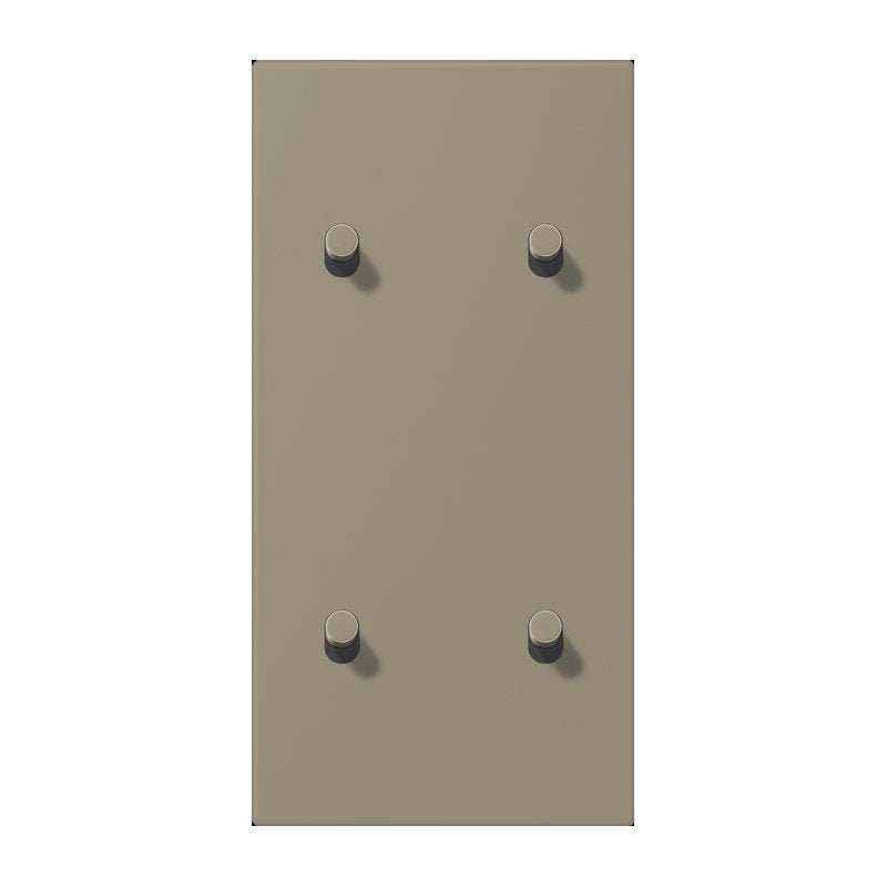 Jung - Abdeckung/Bedienelement für Installationsschalterprogramme Abdeckung mit Kipphebel LC 12-25 R 0 242 Zylinder