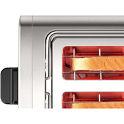 Bosch SDA - Toaster TAT3P420DE eds/sw Edelstahl/schwarz