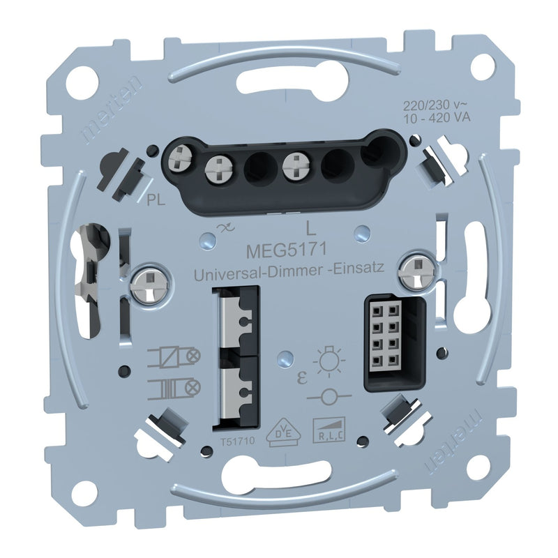 Merten - Dimmer Universal-Dimmer-Einsatz MEG5171-0000