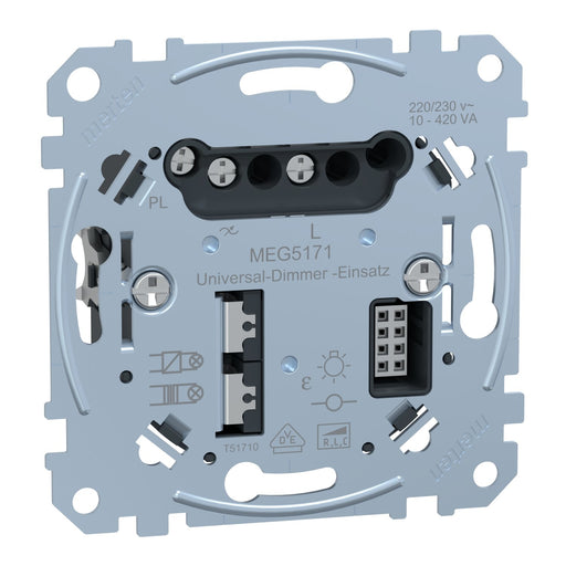 Merten - Dimmer Universal-Dimmer-Einsatz MEG5171-0000
