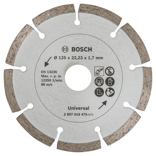 Bosch - Trenn-/Schleifscheibe Diamanttrennscheibe für 2607019475 Baumaterial
