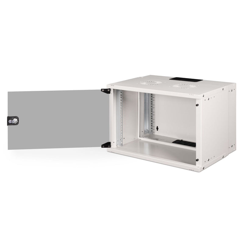 DIGITUS - Netzwerk-/Serverschrank Wandgehäuse SOHO PRO DN-49202 7HE,gr