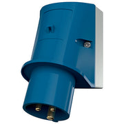 Mennekes - CEE-Gerätestecker (IEC 60309) Wandstecker 344 32A,3p,6h,230V,IP44