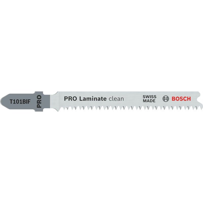 Bosch - Stichsägeblatt PRO Laminate clean T101BIF 2608636431 Stichsägeblatt 83 mm