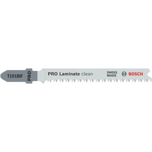 Bosch - Stichsägeblatt PRO Laminate clean T101BIF 2608636431 Stichsägeblatt 83 mm