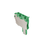 Weidmüller - Zubehör/Ersatzteile für Klemmen Stecker ZP 2.5/2AN/QV ZA GN Steckanschl.,2.5mm² − 50 Stück
