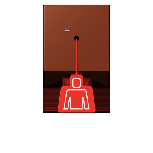 Jung - Behindertenelement für Installationsschalterprogramme Notrufsystem Zugtaster NRS LC 0834 ZT 247