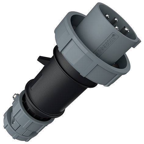 Mennekes - CEE-Stecker (IEC 60309) Stecker PowerTOP HW/VN 3842 32A,4p,7h,500V,IP67