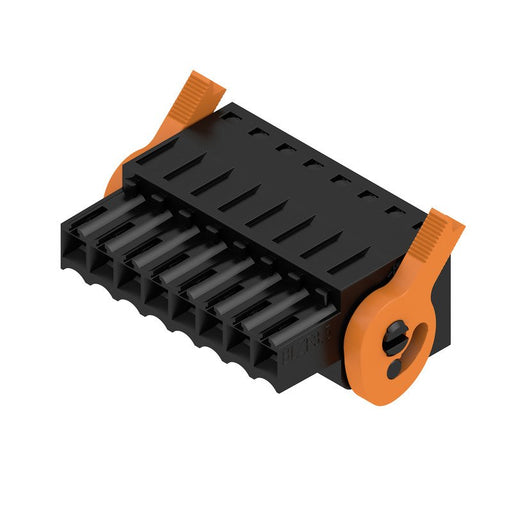 Weidmüller - Kabelsteckverbinder für Leiterplattensteckverbinder Verbinder 3.50mm BLZF 3.50#1691860000 − 50 Stück