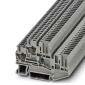 Phoenix Contact - Bauelement-Reihenklemme Doppelstock-Klemme STTB 2,5/2P-DIO/O-U − 50 Stück