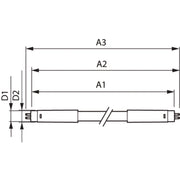 Philips Lighting - LED - Lampe/Multi - LED LED - Tube T5 f. 230V MAS LEDtube#33431100 G5, 830, 1200mm − 10 Stück