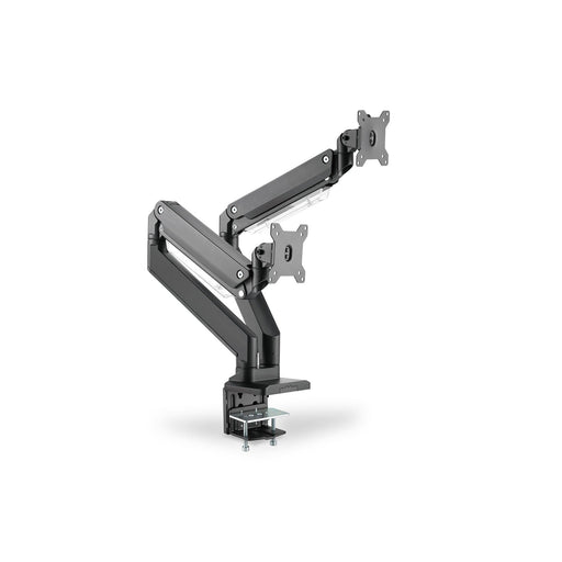 DIGITUS - Halterung für Audio-/Videosysteme Dual Monitorhalter DA-90427 2x 15 kg max., sw