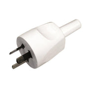 Bachmann - Schutzkontaktstecker Schutzkontakt-Stecker 910.282 ws, Australien