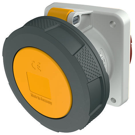 Mennekes - CEE-Anbausteckdose (IEC 60309) Anbaudose TA 1263A 63A,3p,4h,110V,IP67