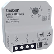 Theben - Dimmer UP-Universaldimmer DIMAX 542 plus S f. ESL/230V LED-Lp. − 1 Stück
