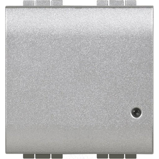 Legrand (BT) - Elektronischer Schalter 2-moduliger Tastdimmer Bticino NT4413CM2 Tech